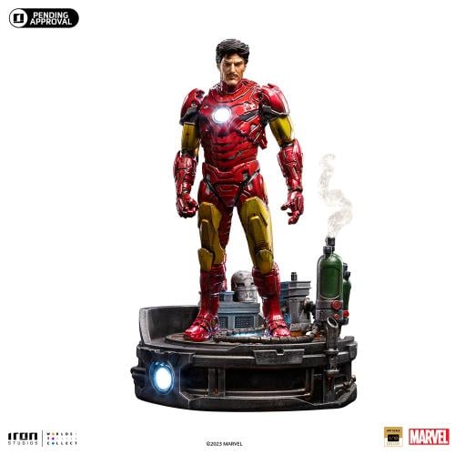 MARVEL - Iron Man Unleashed - Figur Art Scale 1/10 23.1cm Iron Studios