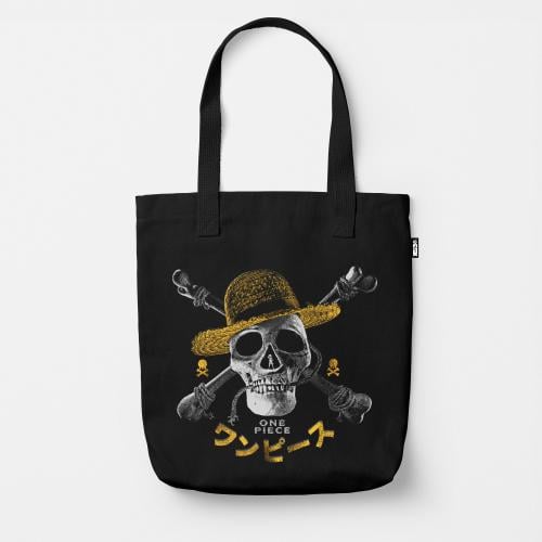 ONE PIECE NETFLIX - Jolly Roger - Tote Bag Grupo Erik