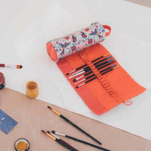 FRIDA KAHLO - Viva La Vida - Roll-Up Pennfodral Grupo Erik