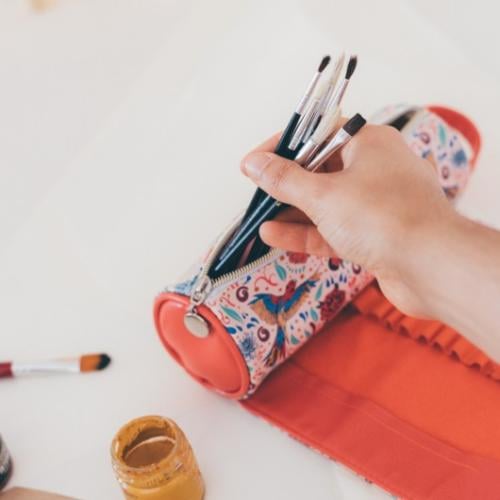 FRIDA KAHLO - Viva La Vida - Roll-Up Pennfodral Grupo Erik