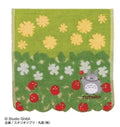 MY NEIGHBOR TOTORO - Totoro Flowers & Strawberry - Mini Handduk 25x25cm Benelic