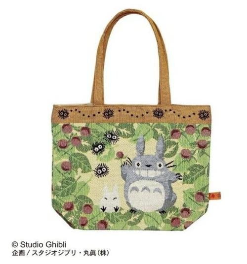 MY NEIGHBOR TOTORO - Totoro Strawberry Forrest - Tote bag 26x32x15cm Benelic