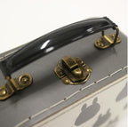 MY NEIGHBOR TOTORO - Grå Totoro - Resväska 12,5x15,6x6,8cm Benelic