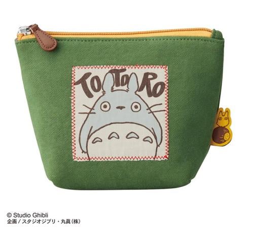 MIN GRANN TOTORO - Totoro Grön Höst - Fodral 13x19x6cm Benelic