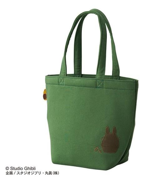 MY NEIGHBOR TOTORO - Totoro Green Autumn - Tote bag 26x32x15cm Benelic