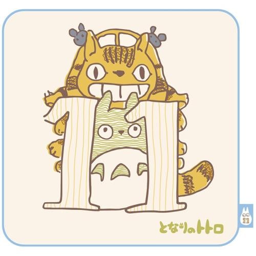 MIN GRANN TOTORO - Totoro födelsedag 11 - Mini Handduk 25x25cm Benelic