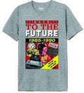 BACK TO THE FUTURE - Almanac från framtiden - T-Shirt Herr (S) Cotton Division