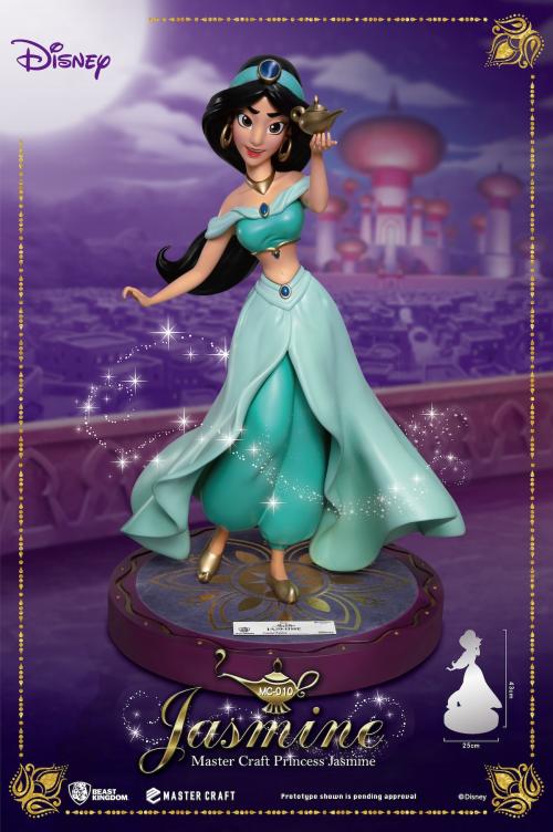 DISNEY ALADDIN - Jasmine - Figur Master Craft 43cm Beast Kingdom