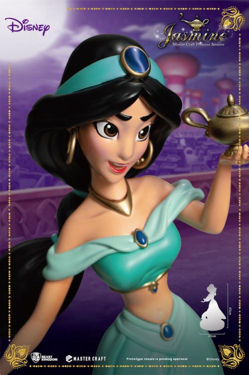 DISNEY ALADDIN - Jasmine - Figur Master Craft 43cm Beast Kingdom