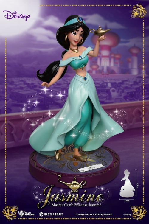 DISNEY ALADDIN - Jasmine - Figur Master Craft 43cm Beast Kingdom