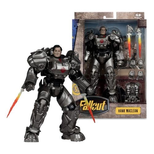 FALLOUT - Hank MacLean - Figur 19cm Mc Farlane