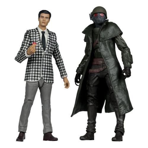 FALLOUT NEW VEGAS - Riot Ranger Armor & Benny - 2-Figurset 18cm Mc Farlane