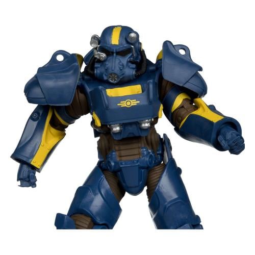 FALLOUT 4 - T-60 Vault tec & Sole Survivor - 2 Figur Set 18cm Mc Farlane