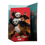 KUNG FU PANDA - Po - Figur Movie Maniacs 17cm Mc Farlane
