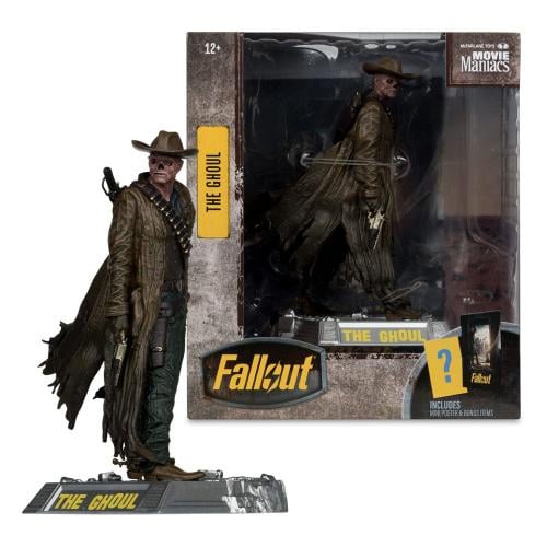 FALLOUT - Ghoulen (Säsong 2) - Figur Movie Maniacs 17cm Mc Farlane