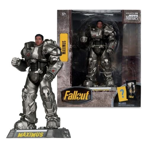 FALLOUT - Maximus (Säsong 2) - Figur Movie Maniacs 17 cm Mc Farlane