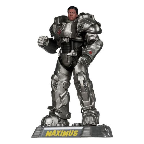 FALLOUT - Maximus (Säsong 2) - Figur Movie Maniacs 17 cm Mc Farlane