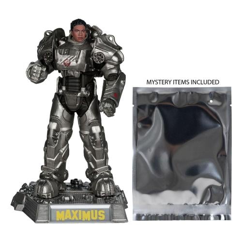 FALLOUT - Maximus (Säsong 2) - Figur Movie Maniacs 17 cm Mc Farlane