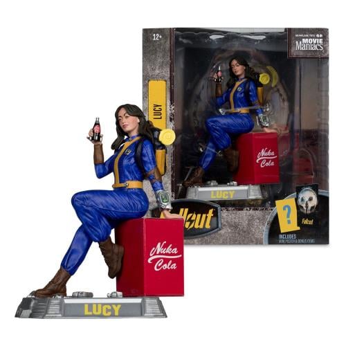 FALLOUT - Lucy (Säsong 2) - Figur Movie Maniacs 15cm Mc Farlane