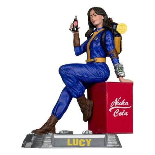 FALLOUT - Lucy (Säsong 2) - Figur Movie Maniacs 15cm Mc Farlane