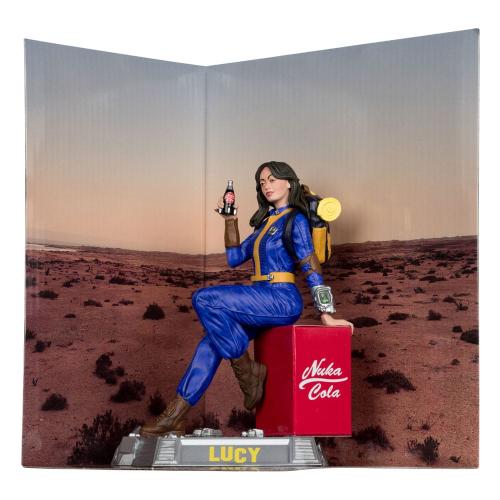 FALLOUT - Lucy (Säsong 2) - Figur Movie Maniacs 15cm Mc Farlane