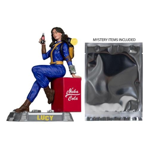 FALLOUT - Lucy (Säsong 2) - Figur Movie Maniacs 15cm Mc Farlane