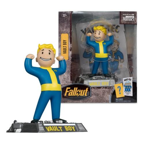 FALLOUT - Vault Boy "Version 1" - Figur Movie Maniacs 14cm Mc Farlane