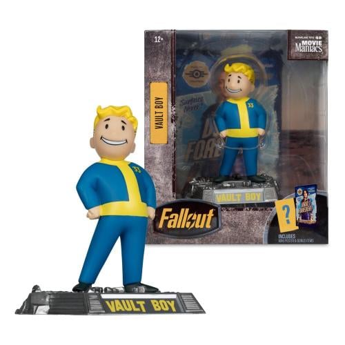 FALLOUT - Vault Boy "Version 2" - Figur Movie Maniacs 14cm Mc Farlane