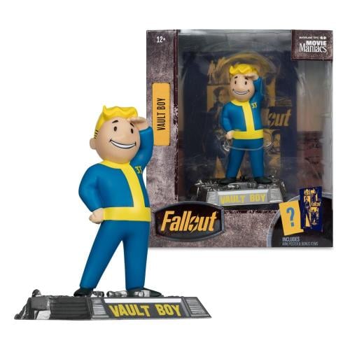FALLOUT - Vault Boy "Version 3" - Figur Movie Maniacs 14cm Mc Farlane
