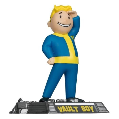 FALLOUT - Vault Boy "Version 3" - Figur Movie Maniacs 14cm Mc Farlane