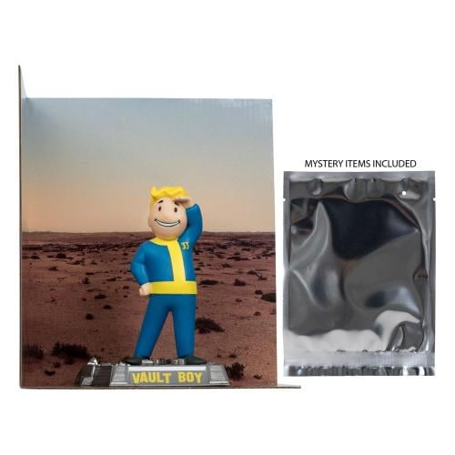 FALLOUT - Vault Boy "Version 3" - Figur Movie Maniacs 14cm Mc Farlane