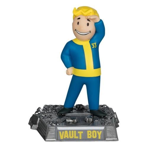 FALLOUT - Vault Boy "Version 3" - Figur Movie Maniacs 14cm Mc Farlane