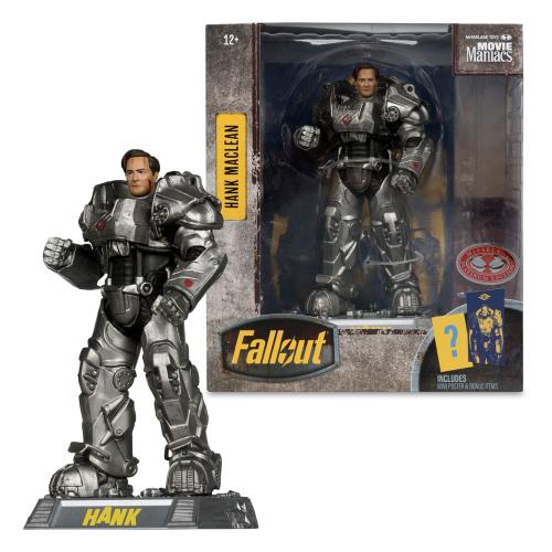 FALLOUT - Hank Maclean (Säsong 2) - Figur Movie Maniacs 17 cm Mc Farlane