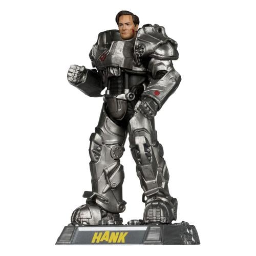 FALLOUT - Hank Maclean (Säsong 2) - Figur Movie Maniacs 17 cm Mc Farlane