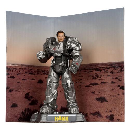 FALLOUT - Hank Maclean (Säsong 2) - Figur Movie Maniacs 17 cm Mc Farlane