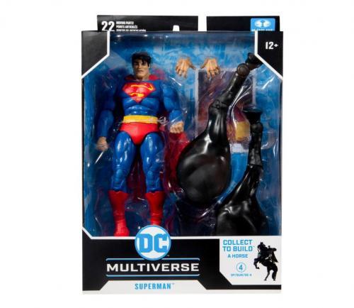 DC MULTIVERSE - Superman Dark Knight Returns - Action Figur 18cm Mc Farlane