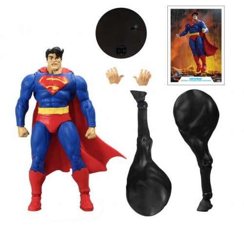 DC MULTIVERSE - Superman Dark Knight Returns - Action Figur 18cm Mc Farlane