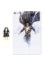DC - Black Adam - Figur Page Punchers 8cm och Comic Endless Winter (UK) Mc Farlane