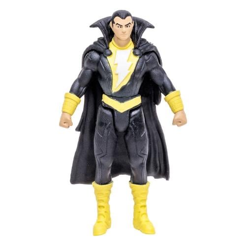 DC - Black Adam - Figur Page Punchers 8cm och Comic Endless Winter (UK) Mc Farlane