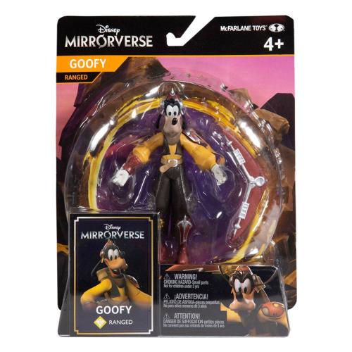 DISNEY MIRRORVERSE - Goofy - Figur 13cm Mc Farlane