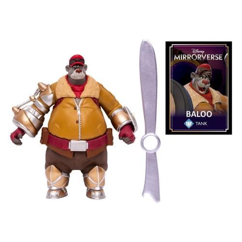 DISNEY MIRRORVERSE - Baloo - Figur 13cm Mc Farlane
