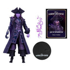 DISNEY MIRRORVERSE - Jack Sparrow "Fractured" - Figur gold label 18cm Mc Farlane