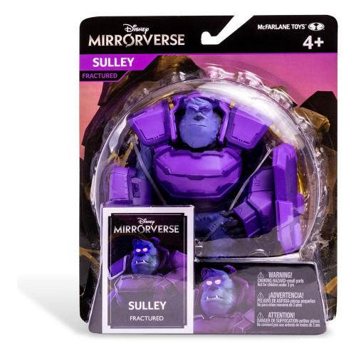 DISNEY MIRRORVERSE - Sulley "Fractured" - Figur 13cm Mc Farlane