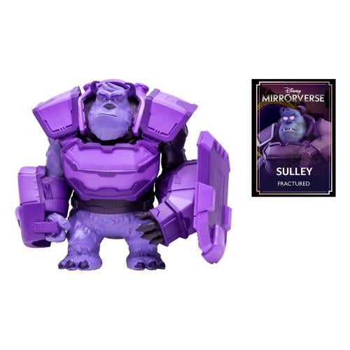 DISNEY MIRRORVERSE - Sulley "Fractured" - Figur 13cm Mc Farlane