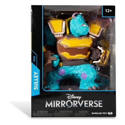 DISNEY MIRRORVERSE - Sulley - Figur 30cm Mc Farlane
