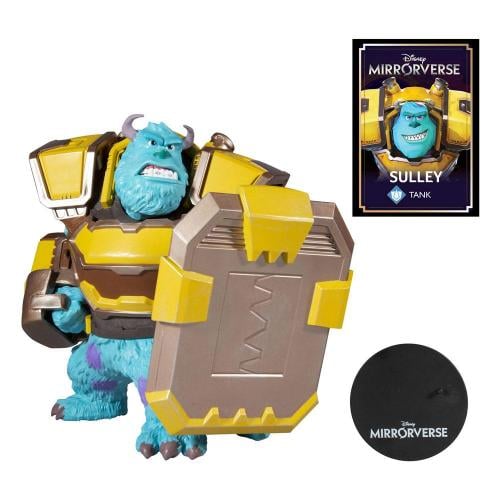 DISNEY MIRRORVERSE - Sulley - Figur 30cm Mc Farlane