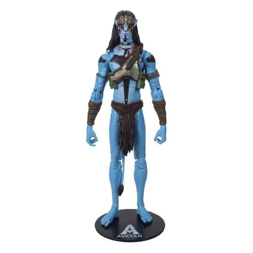 AVATAR 3 - Jake Sully (Metkayina Final Battle) - Figur 18cm Mc Farlane