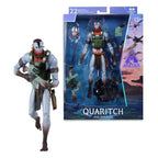 AVATAR 3 - Quaritch (Ash Warrior) - Figur 18cm Mc Farlane