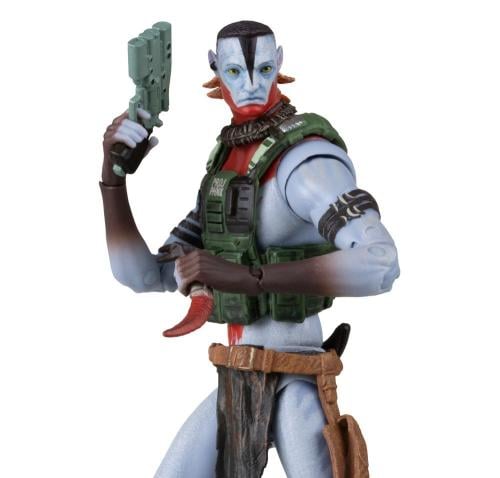 AVATAR 3 - Quaritch (Ash Warrior) - Figur 18cm Mc Farlane