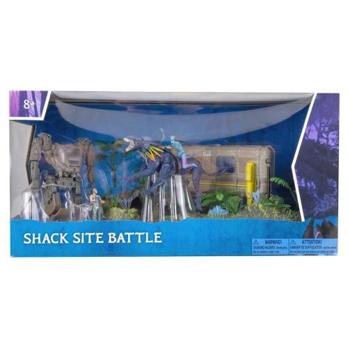 AVATAR THE WAY OF WATER - Shack Site Battle - Figurer Mc Farlane